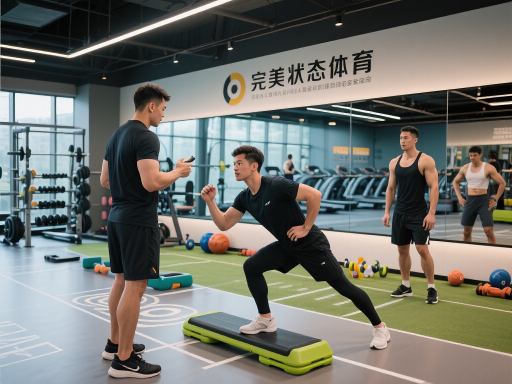 完美状态体育担负着让每一个人找到适合自己的健康生活