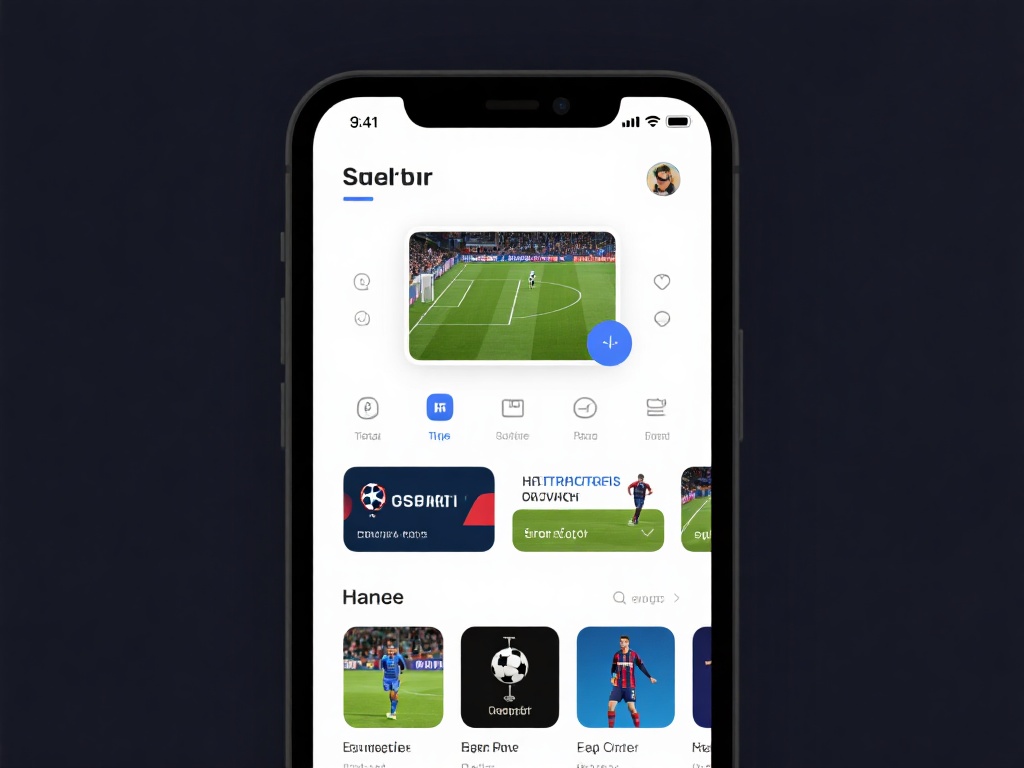 1. 实时赛事追踪
启动应用后，用户会看到一个简