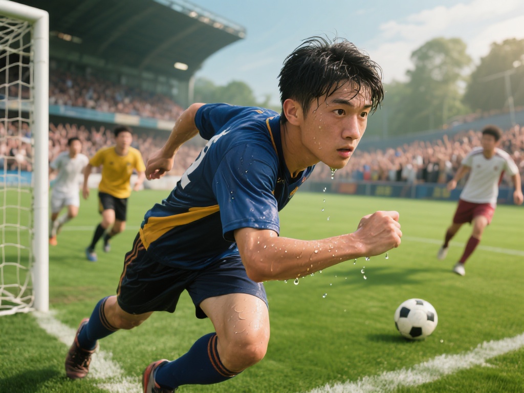 用细节打动读者，让作文更鲜活
在写体育作文时，细