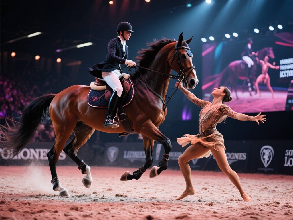 从另一个角度来说，体育也能为舞蹈注入更多激情与力量