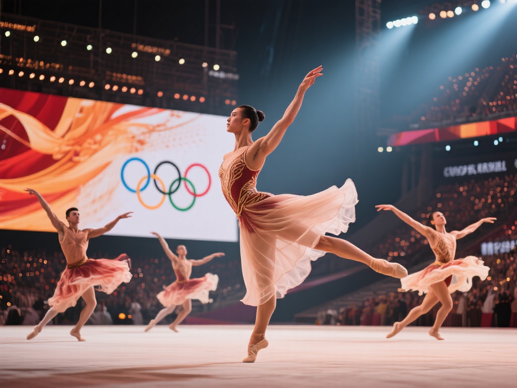 当体育的力量遇上艺术的优雅，会迸发出怎样的火花？从