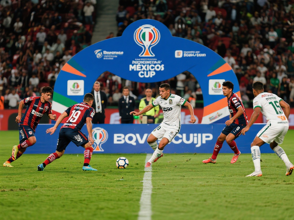 完美体育墨西哥杯赛全景解读:共享激情与荣耀 这一赛事吸引了来自全国顶级与次级俱乐部的参与,不同