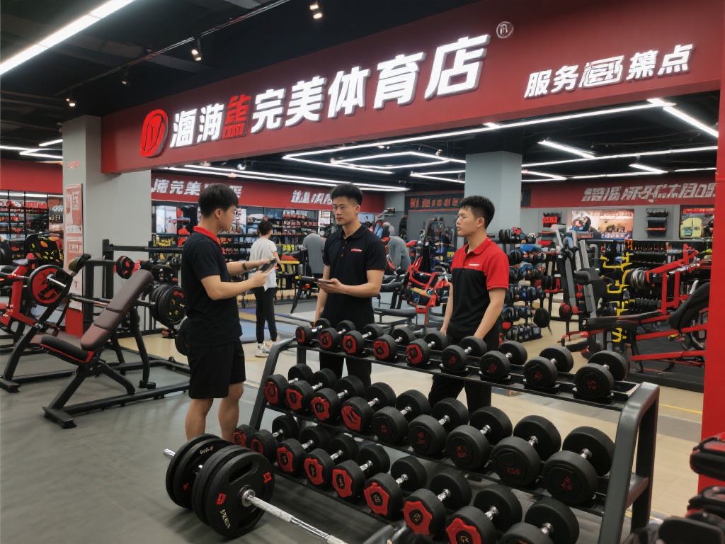 在众多消费者的购物体验中，晋江完美体育商店的服务更