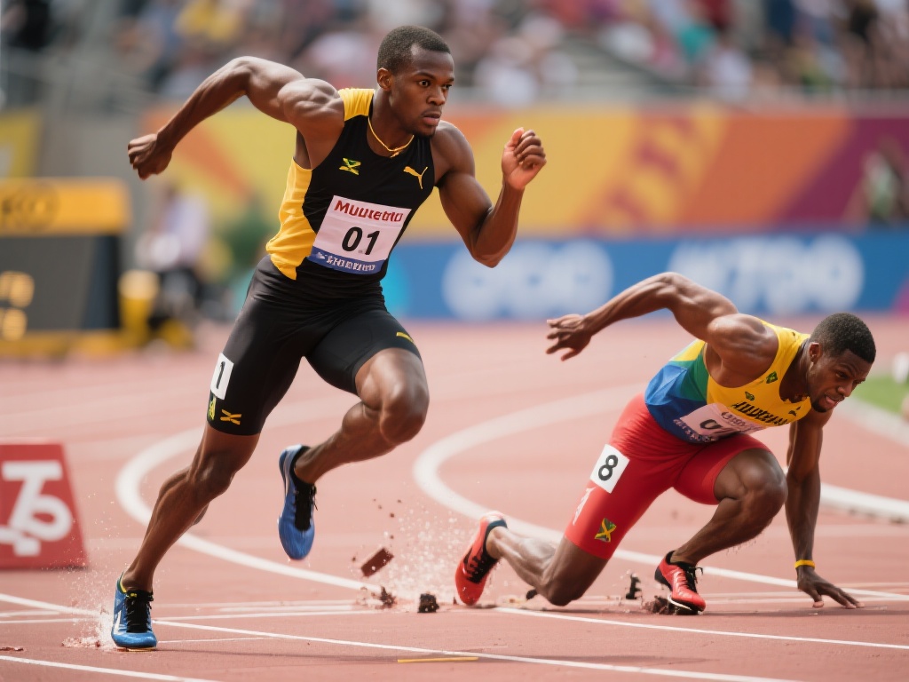 在竞技体育中，拼搏精神贯穿始终。从运动员的训练到赛