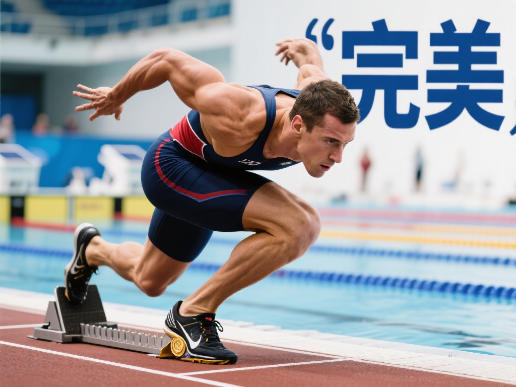 体育赛场上的追求，总是围绕着“完美”这一目标展开。