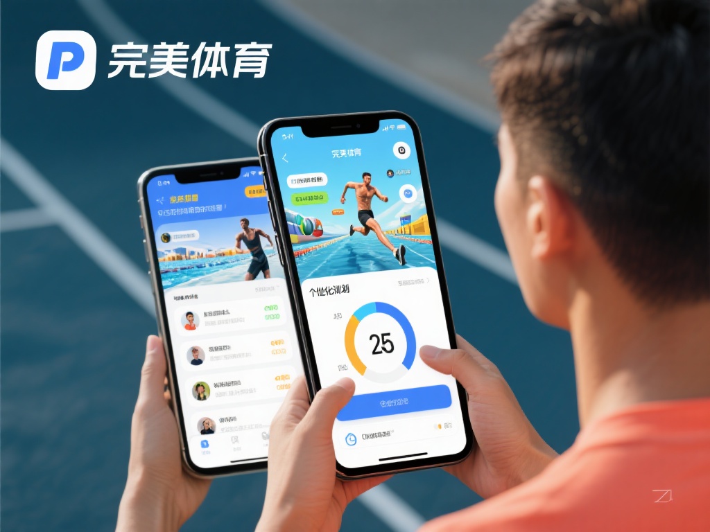 针对用户需求量身打造的完美体育APP，不仅涵盖了跑