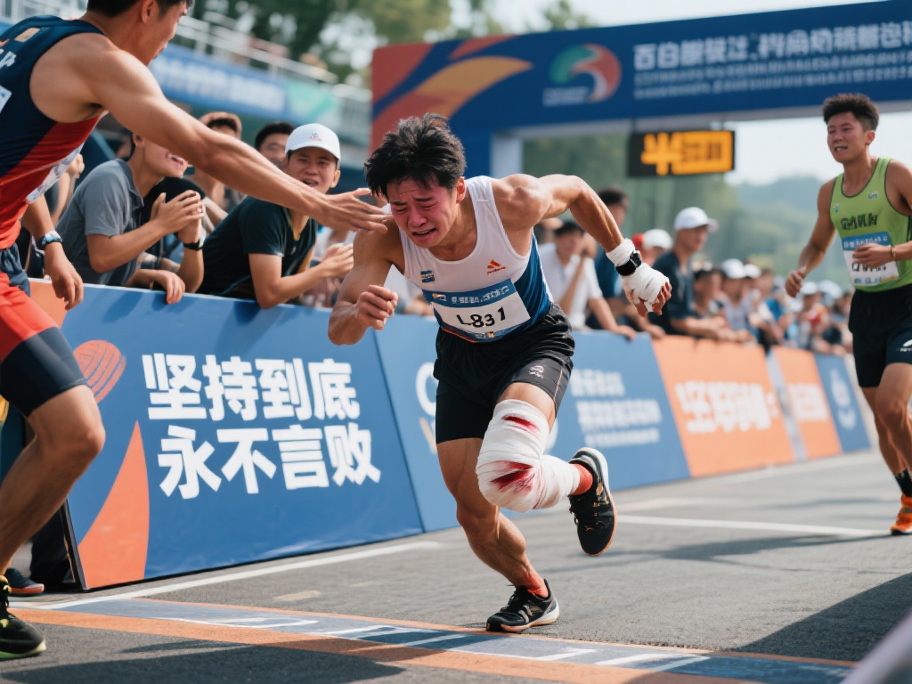 每一次精彩瞬间，都离不开参赛者的辛勤付出与团队的默