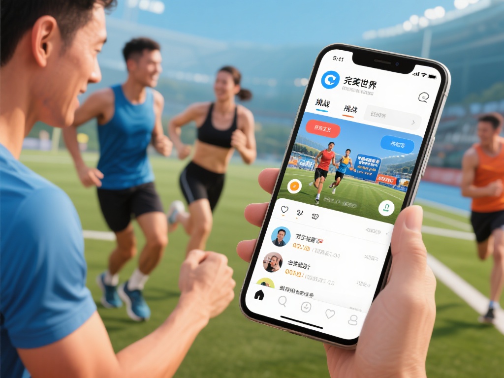 社交互动是完美世界体育模式的一大特色。借助智能移动