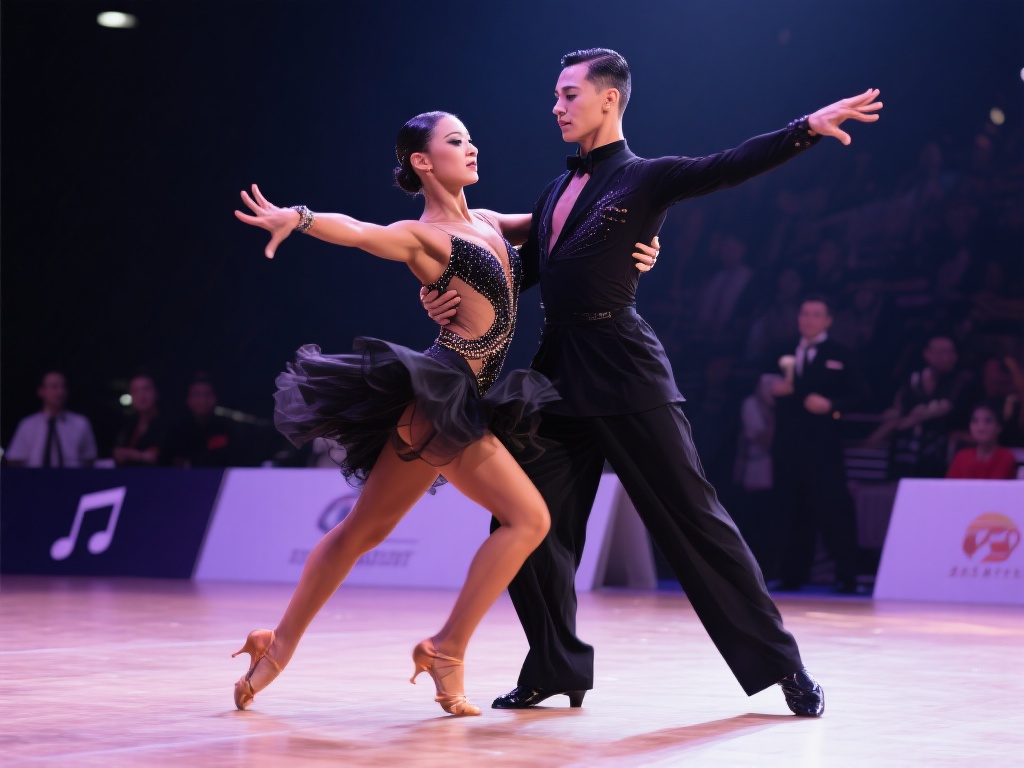 驻留于体育舞蹈的艺术基石之一便是音乐的节奏。舞者通