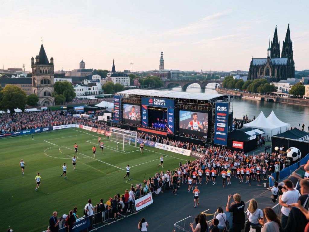 而除了足球，科隆还以其丰富的体育赛事活动而闻名。例