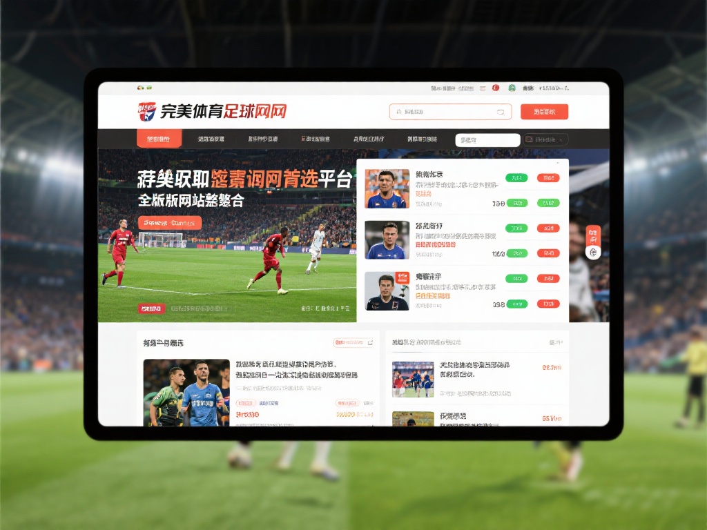 完美体育足球官网焕新升级,尽享极致球迷体验 完美体育足球官网致力于成为球迷获取足球资讯的首选平