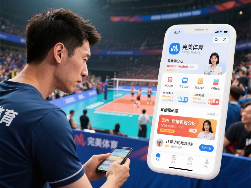 下载完美体育安卓APP,畅享极致体育赛事盛宴 案例解析:用户为何选择完美体育安卓版APP
80