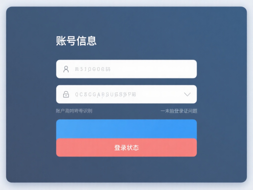 完美体育登录受阻?详解解决方法与问题分析 账号信息输入错误
一些用户反复登录失败,可能是由