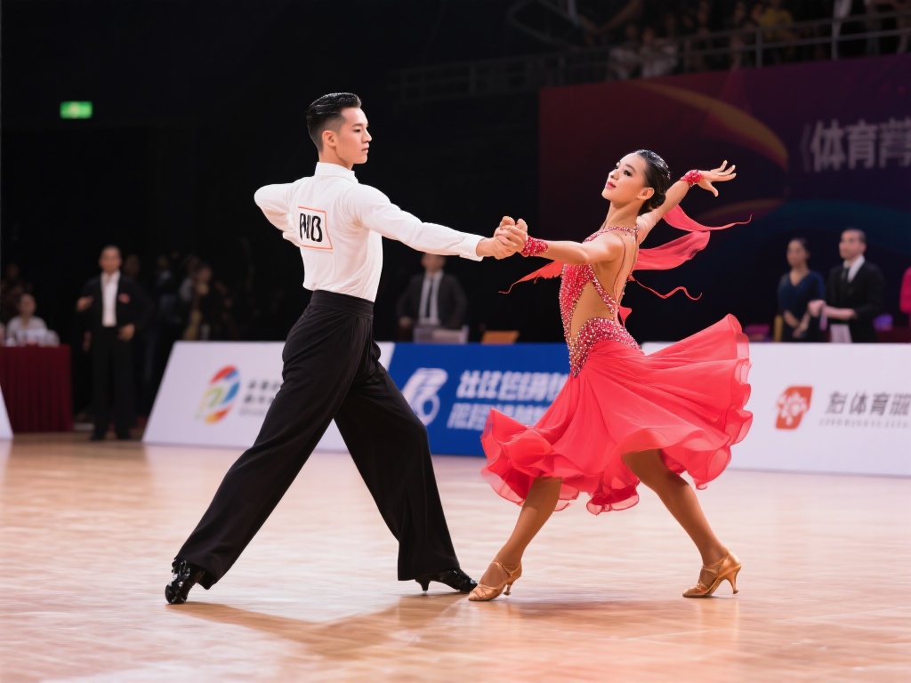 体育舞蹈完美配合秘诀全解与技巧分析 体育舞蹈在现代社会越来越受到欢迎,不仅因为它是一项