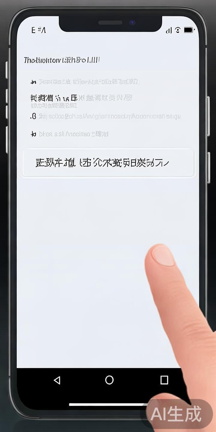 开启安装程序
在手机设置中允许“未知来源”安装（