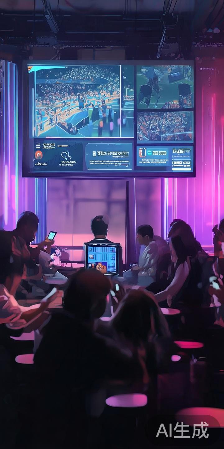 例如，平台通过直播+互动问答的形式，增强与观众的互