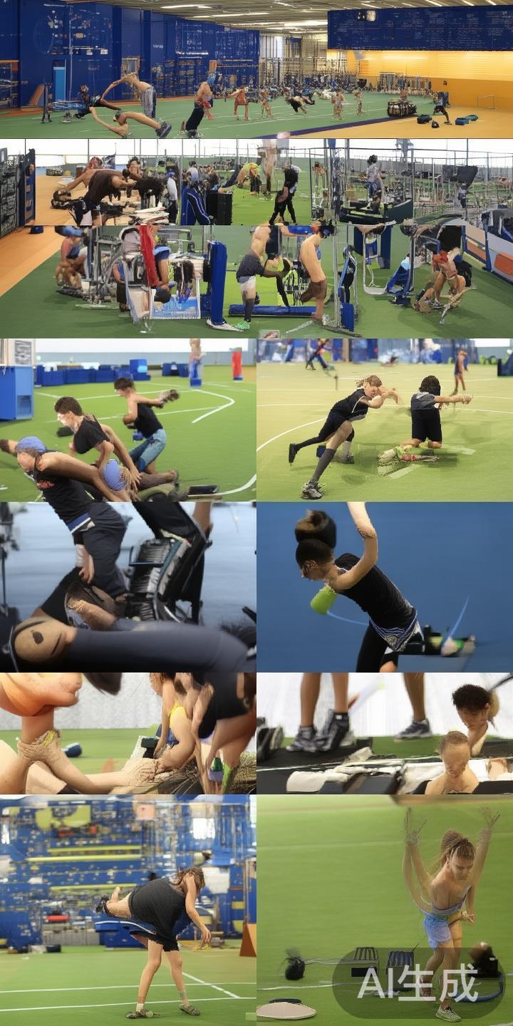 运动技能的提升不仅仅涉及力量和耐力的增长，更包括技