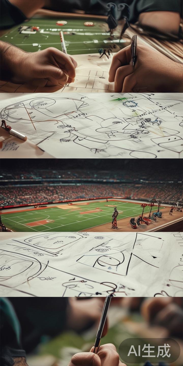 合理制定战略：以策略引领胜利
在体育游戏中，纯粹